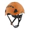 Jackson Safety Climbing Inspired Hard Hat, ABS, 6 Point Ratcheting, Orange 20923 - alternate 3